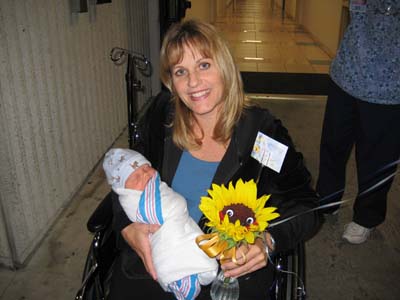 Coy & Mom Going Home!