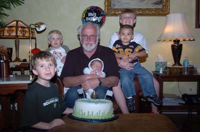 PaPaw's Birthday!